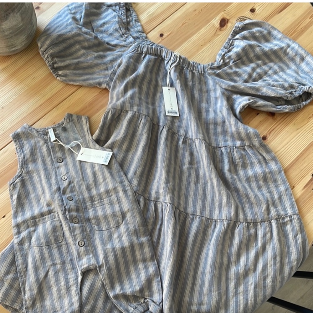 Mama + Mini Rylee + Cru retro stripe Set
